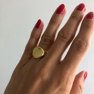 Vermeil ring